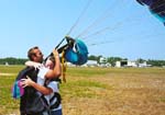 Sky Dive end - ""Thank GOD you didn't drop me!"